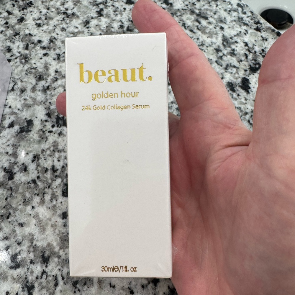 Golden Hour 24k Gold Collagen Serum